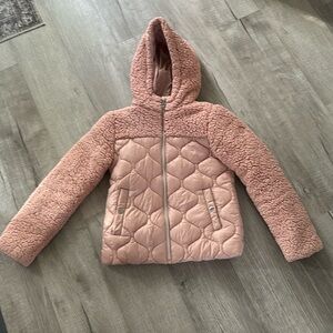 Michael Kors Sherpa puffer jacket